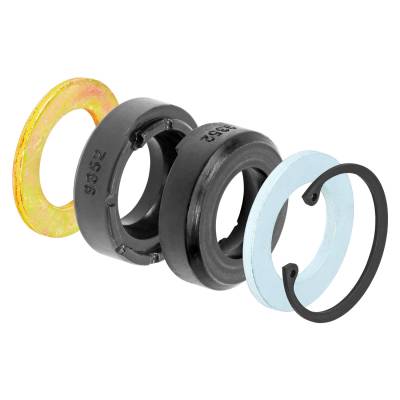 RockJock 4x4 - RockJock CE-9112RK 2" Johnny Joint Kit w/2 Bushings 2 Side Washers 1 Snap Ring