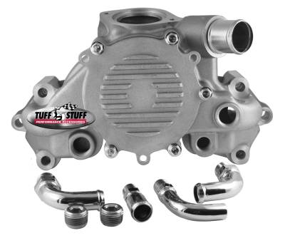 Tuff Stuff Performance Accessories - Tuff Stuff Performance 1362C Platinum Style Water Pump