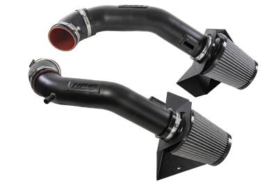 HPS Performance - HPS 827-688WB Black Air Intake Kit for 11-13 Infiniti M56/14-19 Infiniti Q70