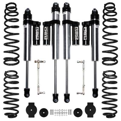 Raptor Series - Raptor KJL2520 2.5" Stage-1.2 Lift Kit for 18-24 Jeep Wrangler JL