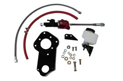 McLeod - McLeod 1434003 Hydraulic Conversion 62-67 Chevy Nova w/AN-4 Fitting No Bearing