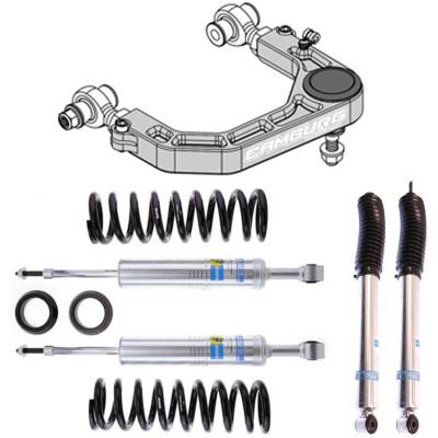 Camburg - Camburg CAM-310091-K KINETIK Performance Lift Kit w/Bilstein 6112