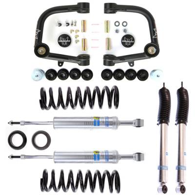 Camburg - Camburg CAM-310091-U Performance Lift Kit w/Bilstein 6112