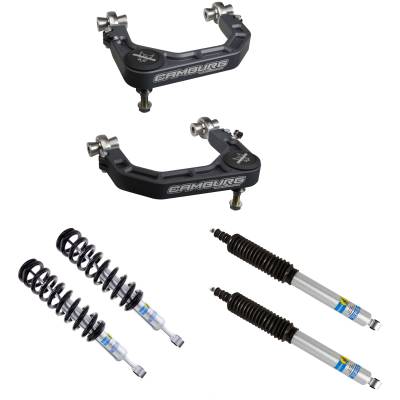Camburg - Camburg CAM-310107-K KINETIK Performance Lift Kit w/Bilstein 6112