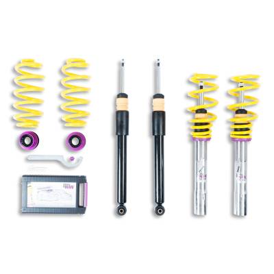 KW - KW 102800BB Adj. Coilovers w/Pre-Configured Damping for 18+ VW Tiguan MQB AWD