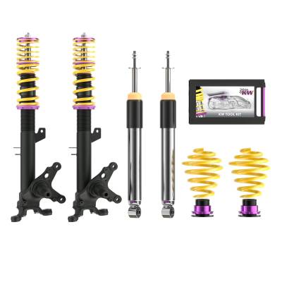 KW - KW 352200DB Coilover Adj Spring Lowering Kit for 88-91 BMW M3 Base Coupe RWD