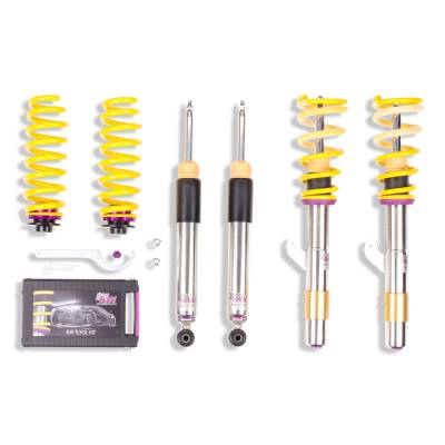 KW - KW 3522000F Adj. Coilovers for 14-21 BMW Coupe 2 series F22 M235/M240i 2WD