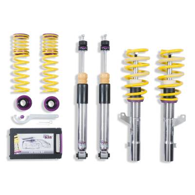 KW - KW 352100AK Coilovers w/Independent Compression & Rebound Technology