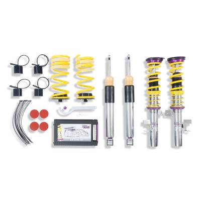KW - KW 35230067 Adjustable Lowering Coilover Kit for 16-18 Ford Focus RS