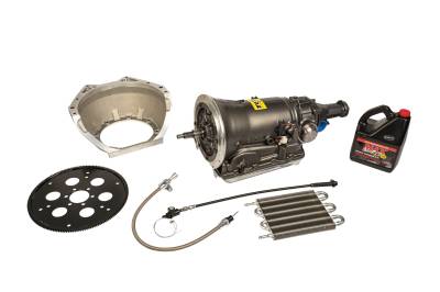 TCI Automotive - TCI 371700P8 Non-Elec 4X 4-Speed Package for Pontiac 550 HP