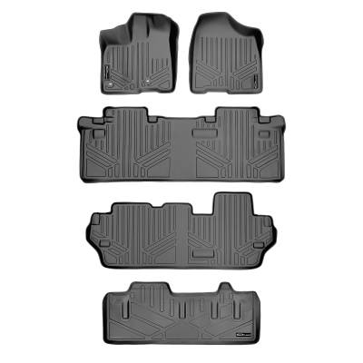 SMARTLINER - Smartliner SA2128/B2083/C2083/E2229 Gray Front/Rear Floor Liners for Sienna