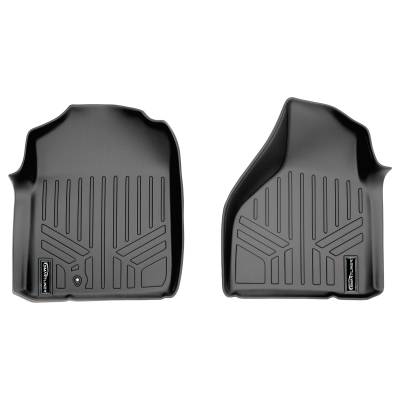 SMARTLINER - Smartliner SA2182 Gray Front Floor Liners for RAM Trucks