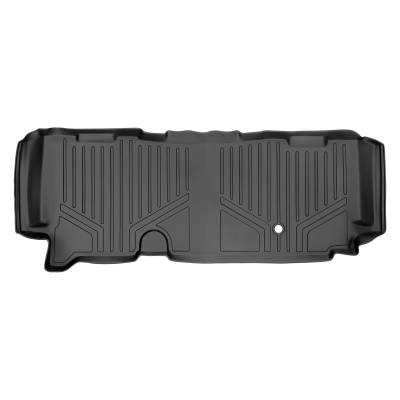 SMARTLINER - SMARTLINER SB0091 2nd Row BLACK Floor Liners Super Duty Ext