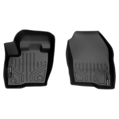 SMARTLINER - SMARTLINER SA0192 Front BLACK Floor Liners Ford Edge