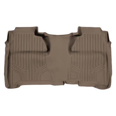 SMARTLINER - SMARTLINER SB1136 2nd Row Floor Liners Tan Silverado/Sierra Crew