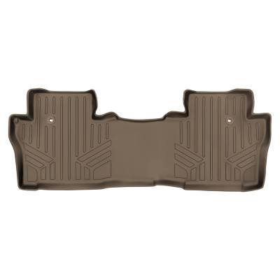 SMARTLINER - SMARTLINER SB1200 2nd Row Floor Liners Tan Honda Pilot