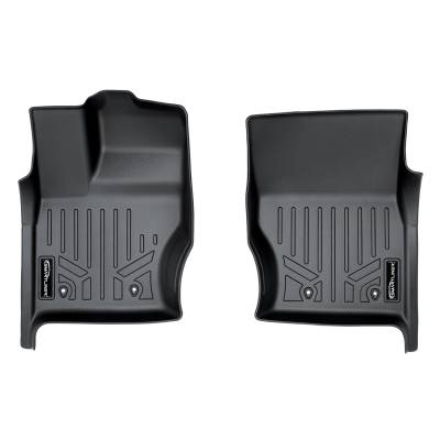 SMARTLINER - SMARTLINER SA0289 Front BLACK Floor Liners for 14-22 Range Rover Sport