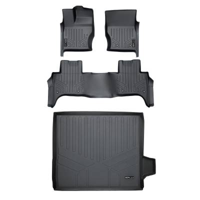 SMARTLINER - SMARTLINER SA0289/B0289/D0289 Front/Rear Floor Liners for 14-22 Rover Sport