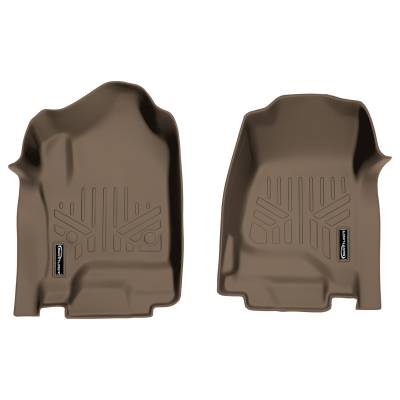 SMARTLINER - SMARTLINER SA1136 Tan Front Floor Liners GM Truck/SUV
