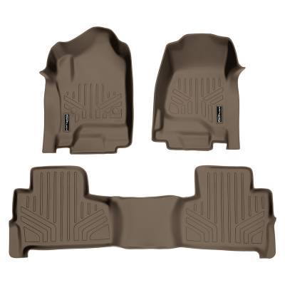 SMARTLINER - SMARTLINER SA1136/B1153 Tan Front/Rear Floor Liners Tahoe/Yukon