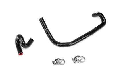 HPS Performance - HPS Performance 57-1959H-BLK 3-ply Reinforced Silicone Heater Coolant Hoses