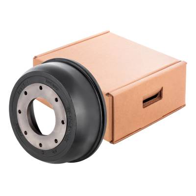 CURT - CURT 2025013491 Short Trailer Brake Drum 10000lb Axles 12-1/4" Brake Size 3-3/8"
