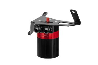 HPS Performance - HPS Performance 860-029 Plug/Play Oil Catch Can Kit for 17-26 Subaru 2.0/2.5