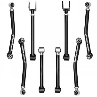Rock Krawler - Rock Krawler RK08290 Adventure x Control Arm Package for Jeep Wrangler JL/JLU