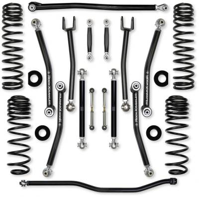 Rock Krawler - Rock Krawler JL45NL-392 4.5" X-Factor Lift w/o Shock for 18+ Wrangler JL 4DR 392