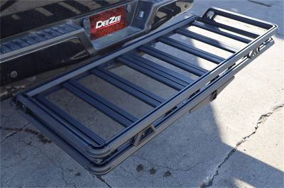 Dee Zee - Dee Zee DZ7327049CC Hex Series Hitch Mounted Cargo Carrier 27"x49"