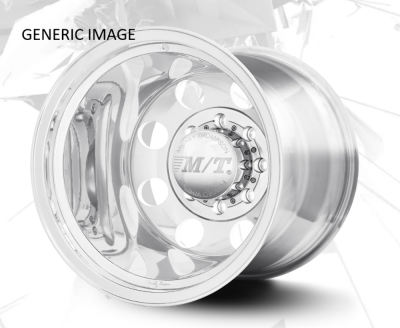 Mickey Thompson - Mickey Thompson 226100706 Classic Forged 17x16 6x5.5 -127mm 108.10CB Polished