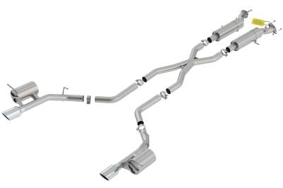 Borla - Borla Exhaust 140791 S-Type Cat-Back System for 18-20 Durango