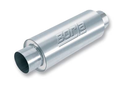 Borla - Borla Exhaust 400261 XR-1 Stainless Multicore Racing Mufflers