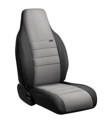 FIA - FIA NP92-25 GRAY NP REAR 60/40 Seat Cover Chevy/GMC SILVERADO/SIERRA 07-13