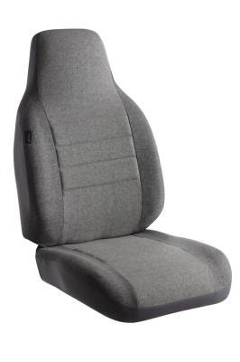 FIA - FIA OE32-38 GRAY OE REAR 60/40 Seat Cover Ford F150 Crew 15-22/F250/F350 17-22