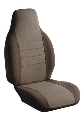 FIA - FIA OE37-26 TAUPE OE FRONT Bucket Seat Cover Ford F150 09-14 SUPER DUTY 11-16