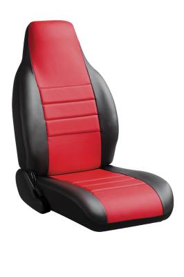 FIA - FIA SL62-66 RED SL 60/40 Rear Split 19-24 Sil/Sierra 1500/20-24 2500HD Crew