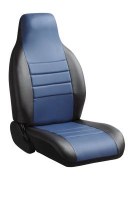 FIA - FIA SL62-67 BLUE SL 60/40 Rear Split 19-24 Sil/Sierra 1500/20-24 2500HD Crew