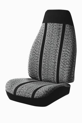 FIA - FIA TR42-46 BLACK TR 2ND ROW Bench Seat Cover for Dodge CARAVAN 05-07