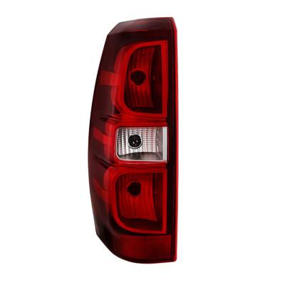 Spyder Auto - Spyder Auto 9031830 Left/Driver Factory-Style Taillight for 07-13 Avalanche