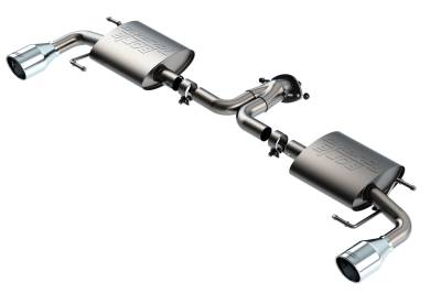 Borla - Borla Exhaust 11968 Axle-Back System Touring