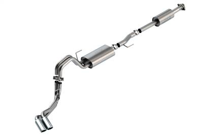 Borla - Borla Exhaust 140873 Touring Cat-Back System