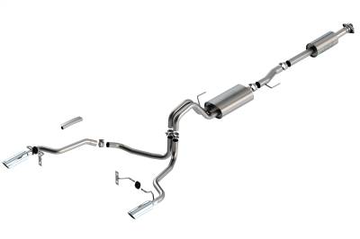 Borla - Borla Exhaust 140862 Touring Cat-Back System
