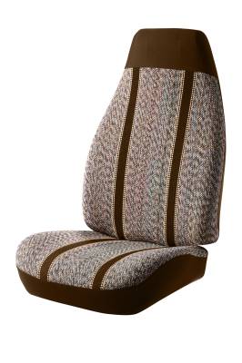 FIA - FIA TR47-71 BROWN TR FRONT Bucket Seat Cover Ford BRONCO SPORT 21-24