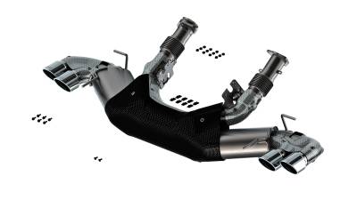 Borla - Borla Exhaust 140840 S-Type Cat-Back System for 20-26 Chevy Corvette Stingray
