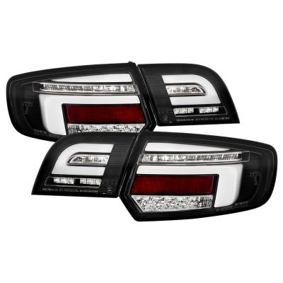 Spyder Auto - Spyder Auto 5089069 LED Taillights Blk for 09-13 Audi A3