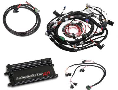 Holley EFI - Holley EFI 550-655 Fuel Injection Conversion Kit