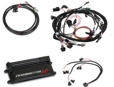 Holley EFI - Holley EFI 550-654 1900 Car GM GM LS Fuel Injection Conversion Kit