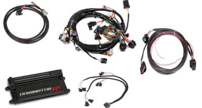 Holley EFI - Holley EFI 550-657 Fuel Injection Conversion Kit for 1900 Car GM LS