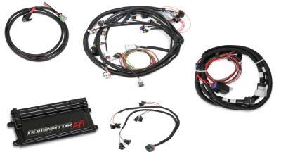 Holley EFI - Holley EFI 550-658 Fuel Injection Conversion Kit for 1900 Car GM LS